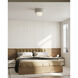 Alora Mood Harvey 1 Light 12 inch Antique White Semi-Flush Mount Ceiling Light