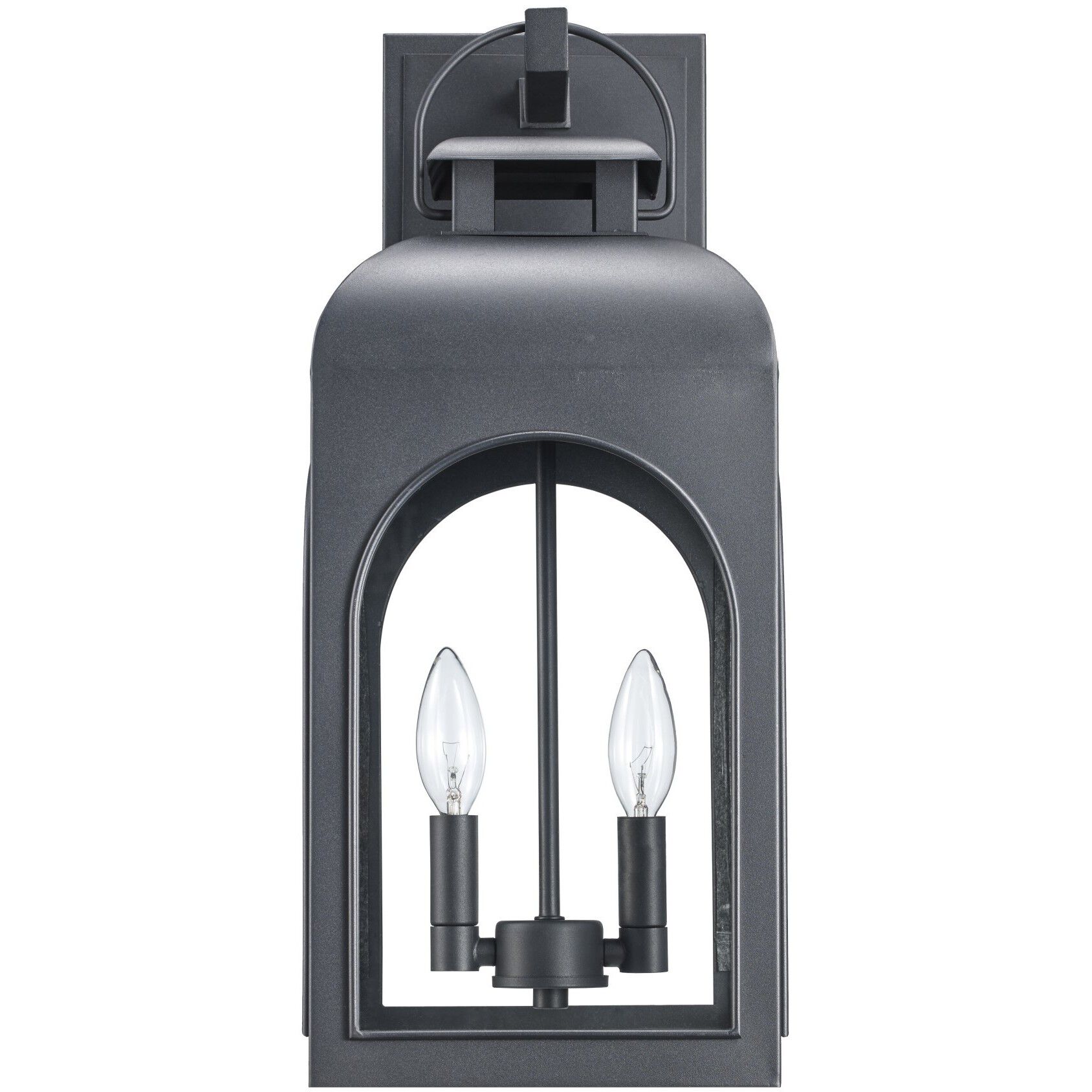 Presence 2 Light 20 inch Black Outdoor Wall Lantern