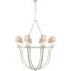Chapman & Myers Lancaster 8 Light 41.50 inch Chandelier