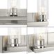 Goodwin 3 Light 21 inch Brushed Nickel Vanity Light Wall Light