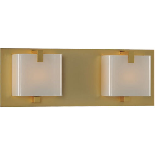 Meridian 2 Light 14.00 inch Bathroom Vanity Light