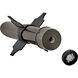 Issac 16 inch Bronze Power Post