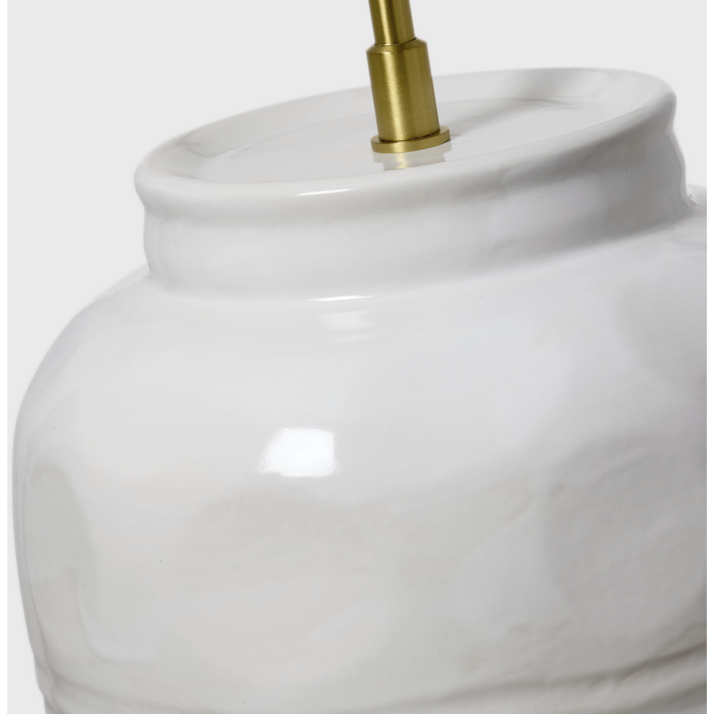 TOB by Thomas O'Brien Selena 28.13 inch 75 watt Natural White Table Lamp Portable Light