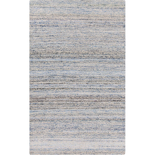 Pike 102 X 66 inch Denim Rug, Rectangle