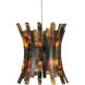 Alsop 7 Light 17 inch Silver Multi-Drop Pendant Ceiling Light