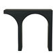 Maximus 35 X 30 inch Matte Black Console/Side Table