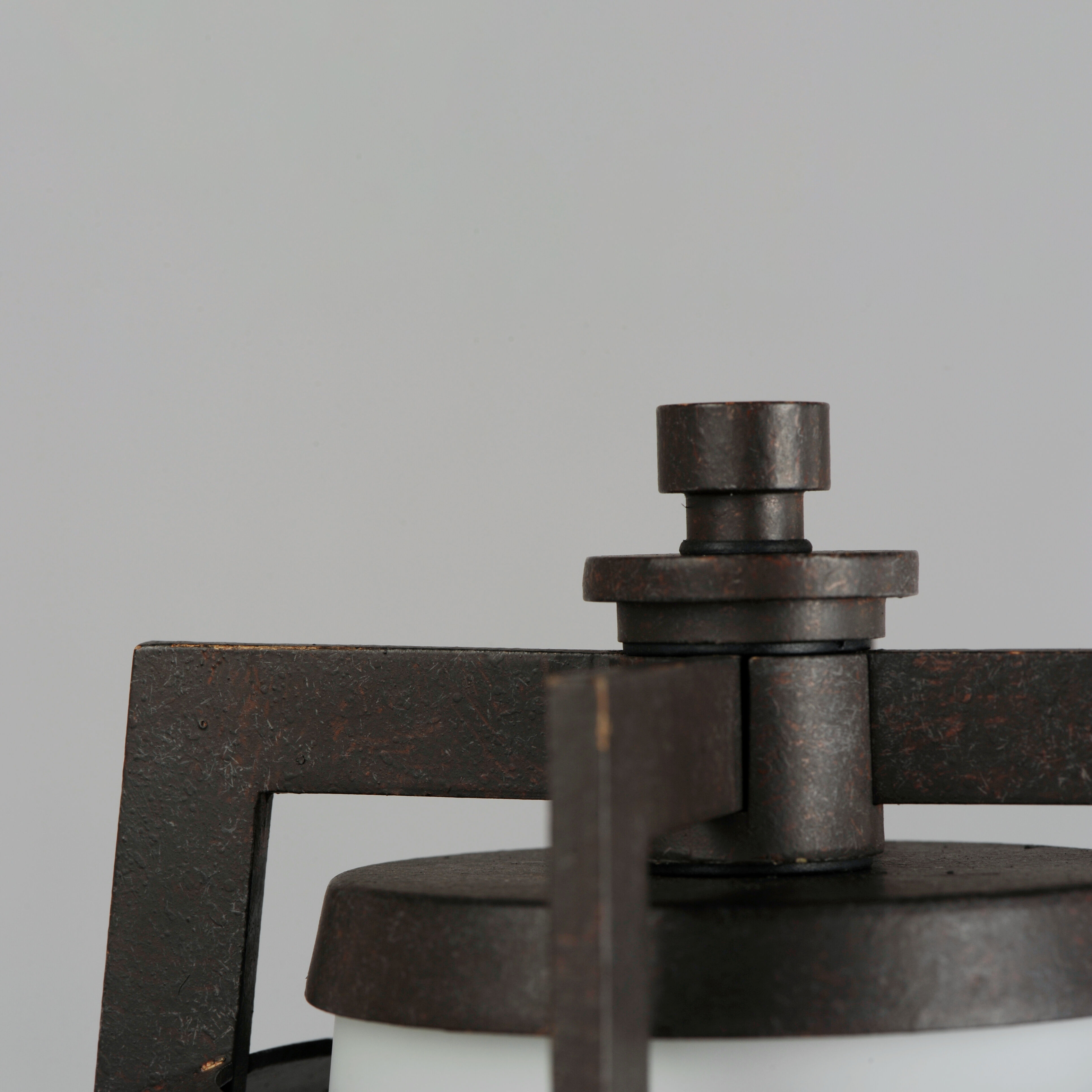 Calistoga 1 Light 19 inch Adobe Outdoor Pole/Post Mount