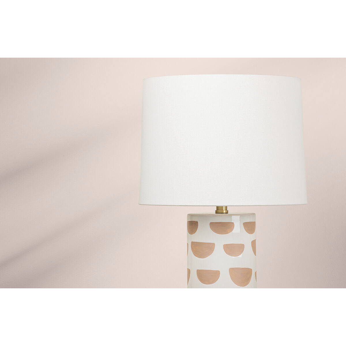 Minnie 26 inch 60.00 watt Aged Brass Table Lamp Portable Light