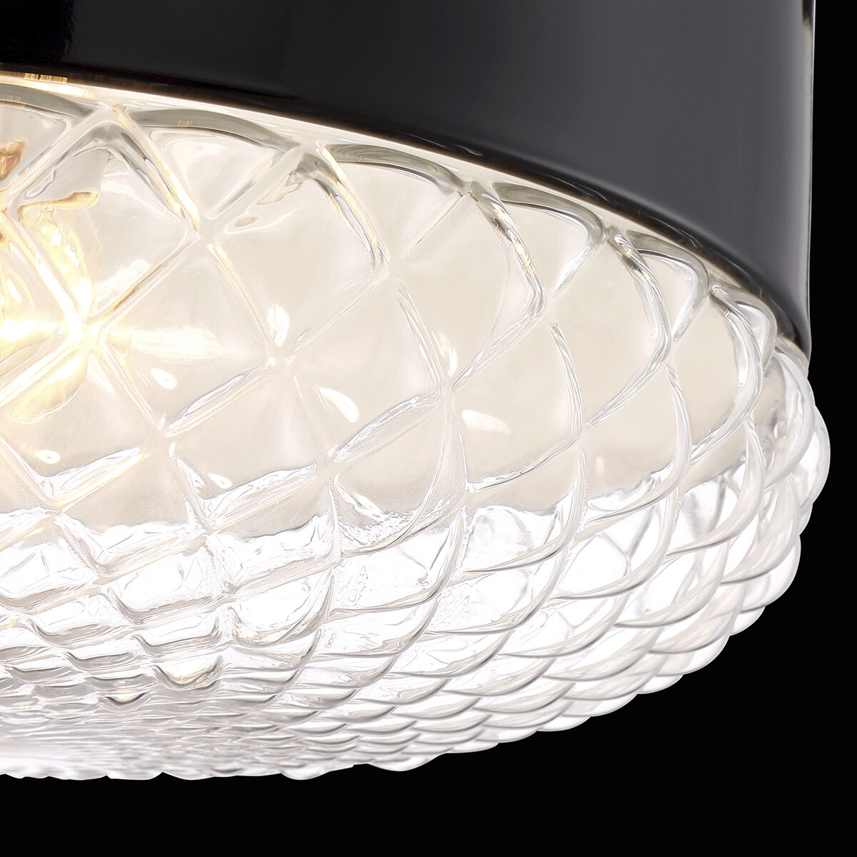 Corson 1 Light 14 inch Rose Gold Pendant Ceiling Light, Large