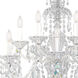 Sterling 12 Light 29 inch Polished Silver Chandelier Ceiling Light in Heritage