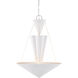 Empyrean 1 Light 24 inch Yeso Blanco Chandelier Ceiling Light