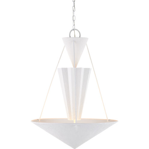 Empyrean 1 Light 24 inch Yeso Blanco Chandelier Ceiling Light