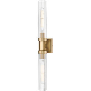 Beau 2 Light 4.50 inch Wall Sconce