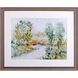 Landscapes Collection Blue Framed Art