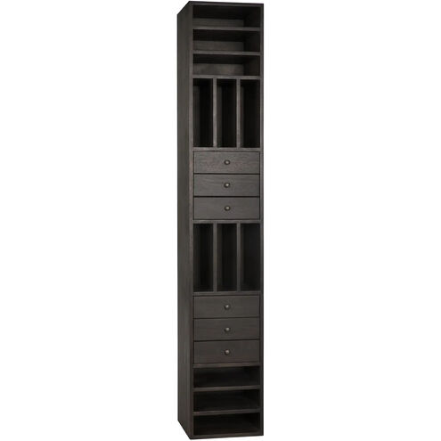 Tubula Ebony Walnut Bookcase