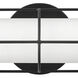 Saylor LED 17 inch Black Bath Light Wall Light, Vertical