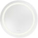 Mera 30 X 30 inch Might Bright White LED Wall Mirror