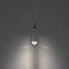 Beyond Violane LED 4.5 inch Black Mini Pendant Ceiling Light