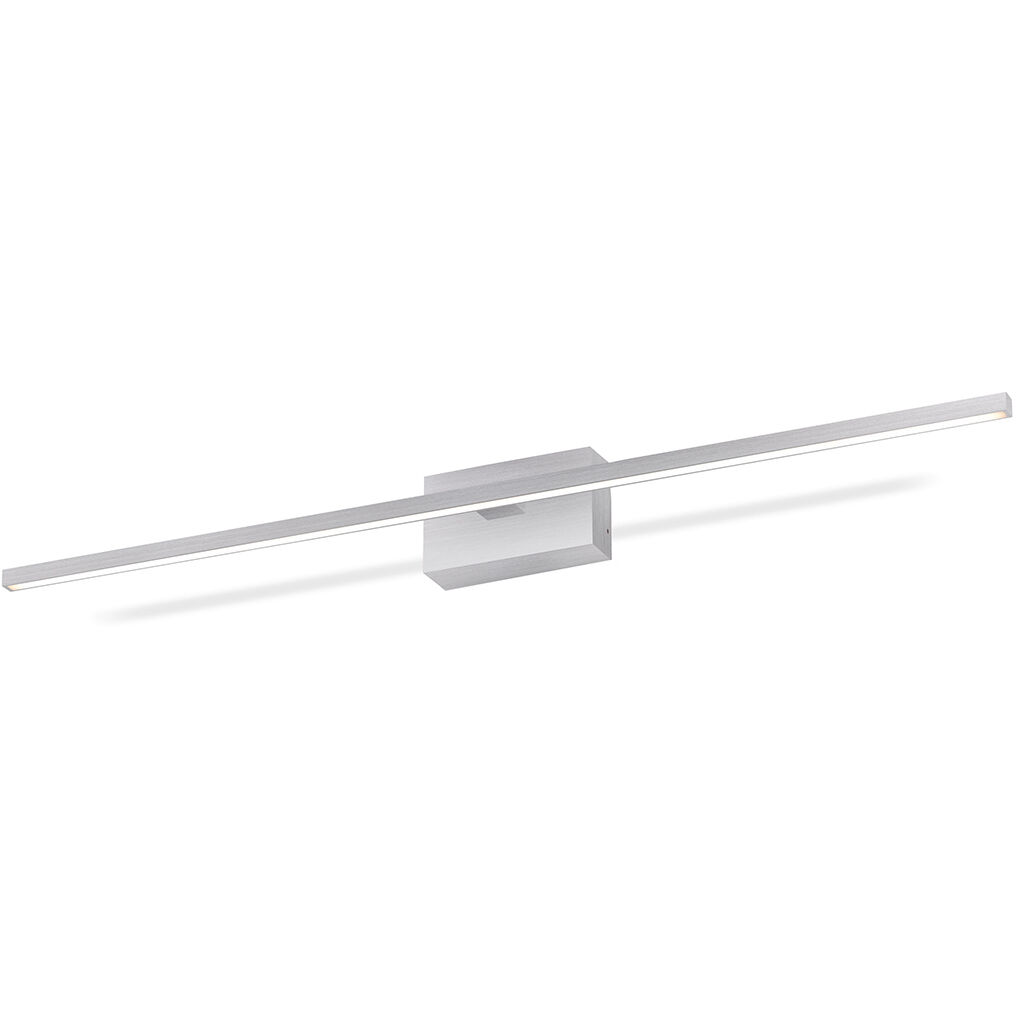 Vega Minor Bath Vanity Light Wall Light in Brushed Nickel