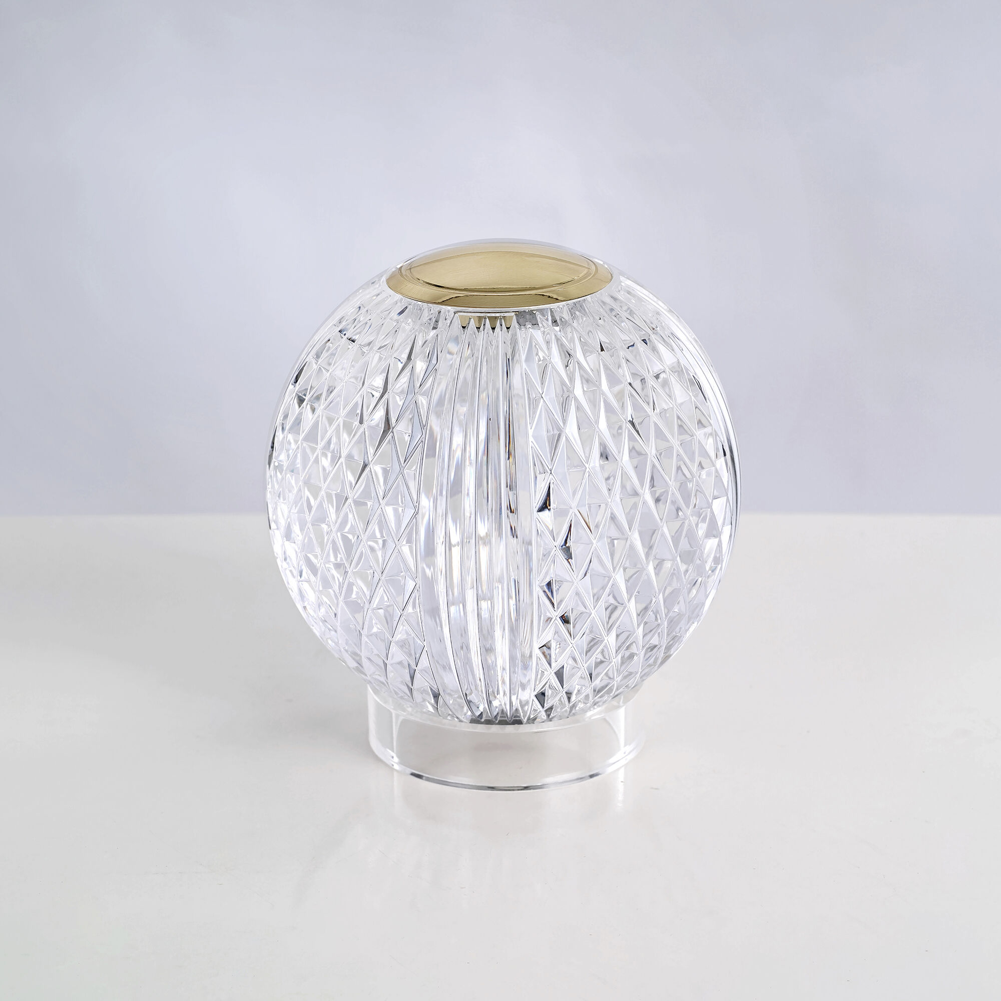 Marni 3.63 inch 1.50 watt Natural Brass Table Lamp Portable Light