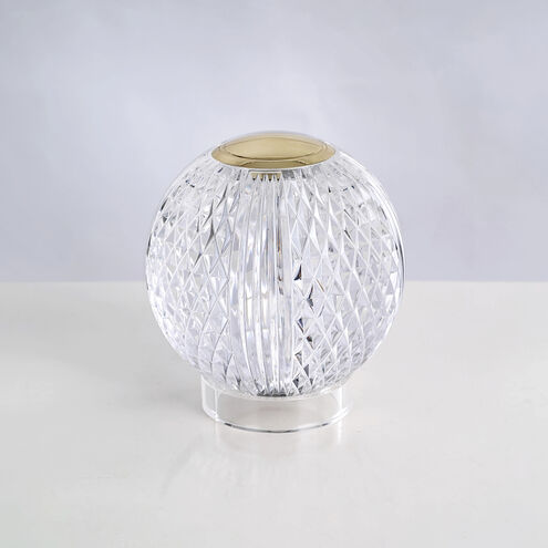 Marni 3.63 inch 1.50 watt Natural Brass Table Lamp Portable Light