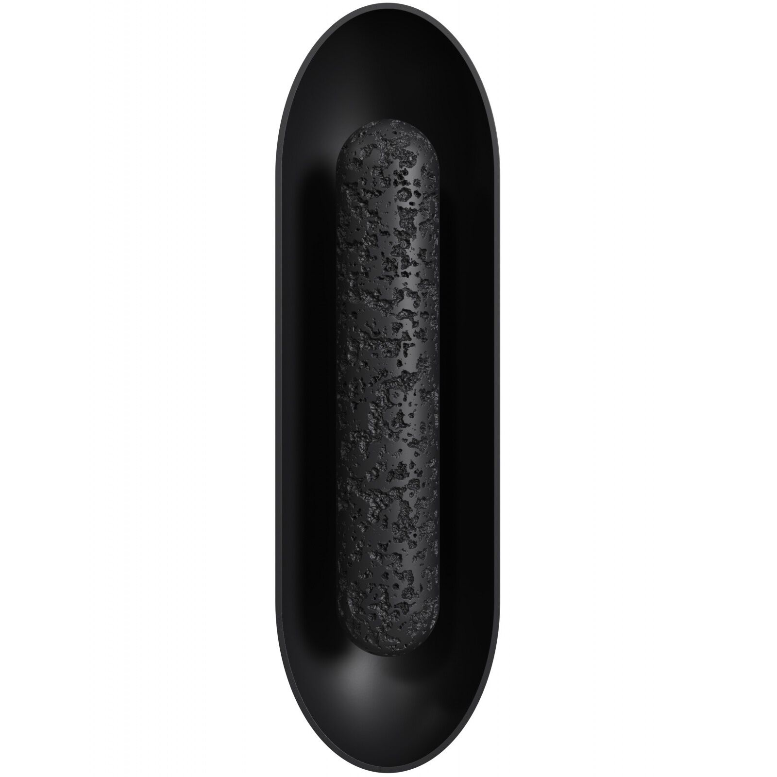 Outdoor New LED 24 inch Black Outdoor Sconce