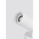 Brentwood LED 4.6 inch Matte White Flush Mount Ceiling Light