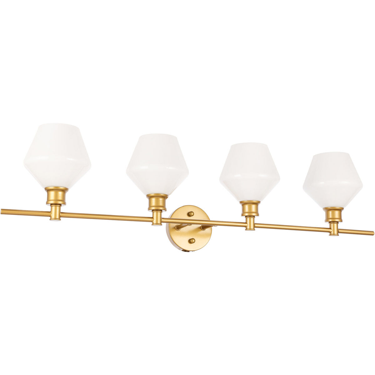 Gene 4 Light 38 inch Brass Wall sconce Wall Light