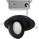 Starfish Integrated LED Black Recessed