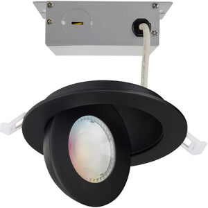 Starfish Integrated LED Black Recessed