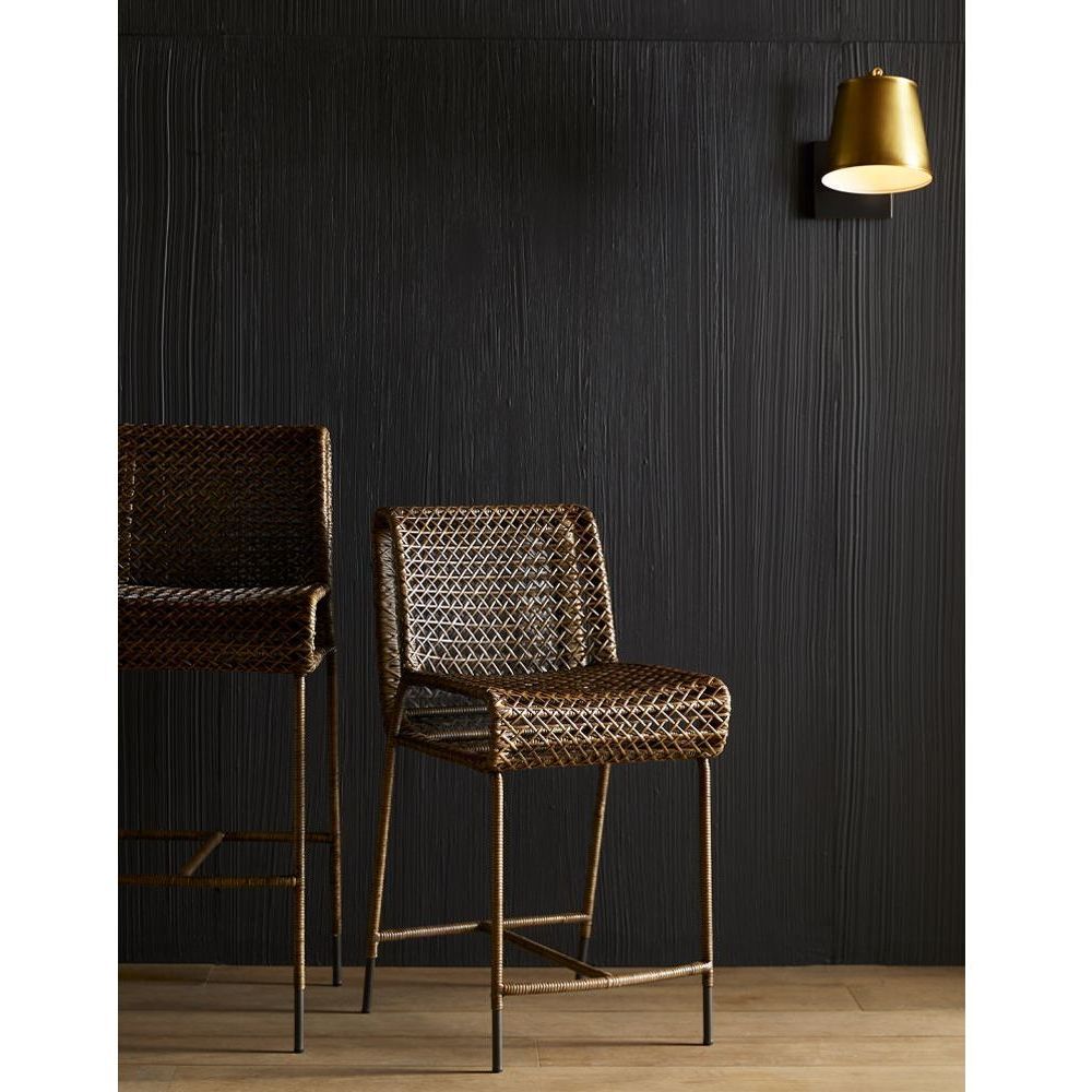 Cameron 36.5 inch Chestnut Wash Counter Stool