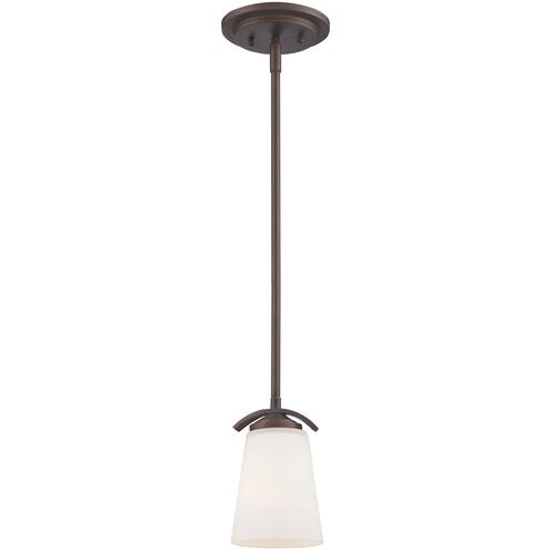 Overland Park 1 Light 5 inch Vintage Bronze Mini Pendant Ceiling Light