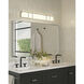 Alberni LED 38 inch Chrome Bath Vanity Light Wall Light