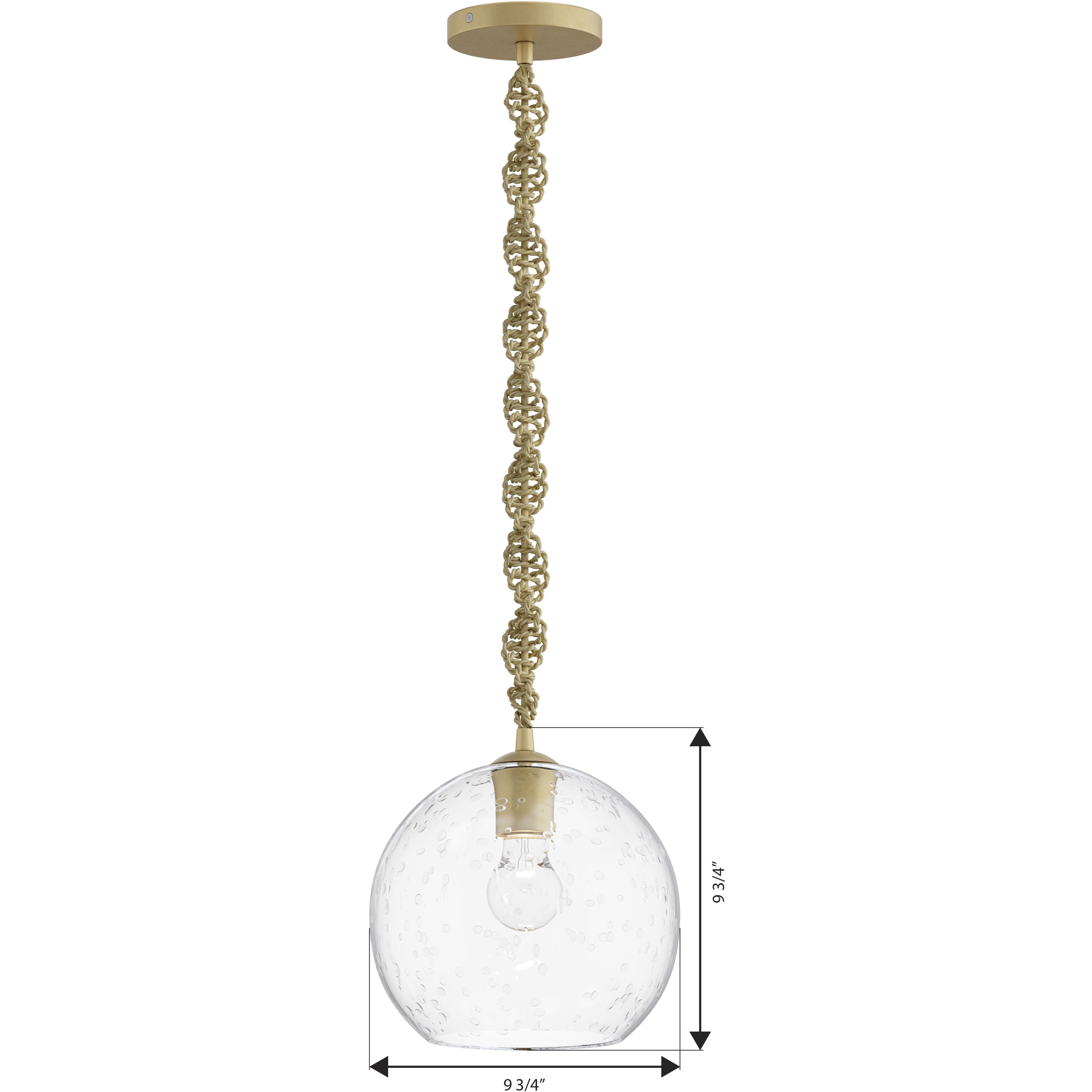 Elyric 1 Light 9.75 inch Legacy Brass Mini Pendant Ceiling Light