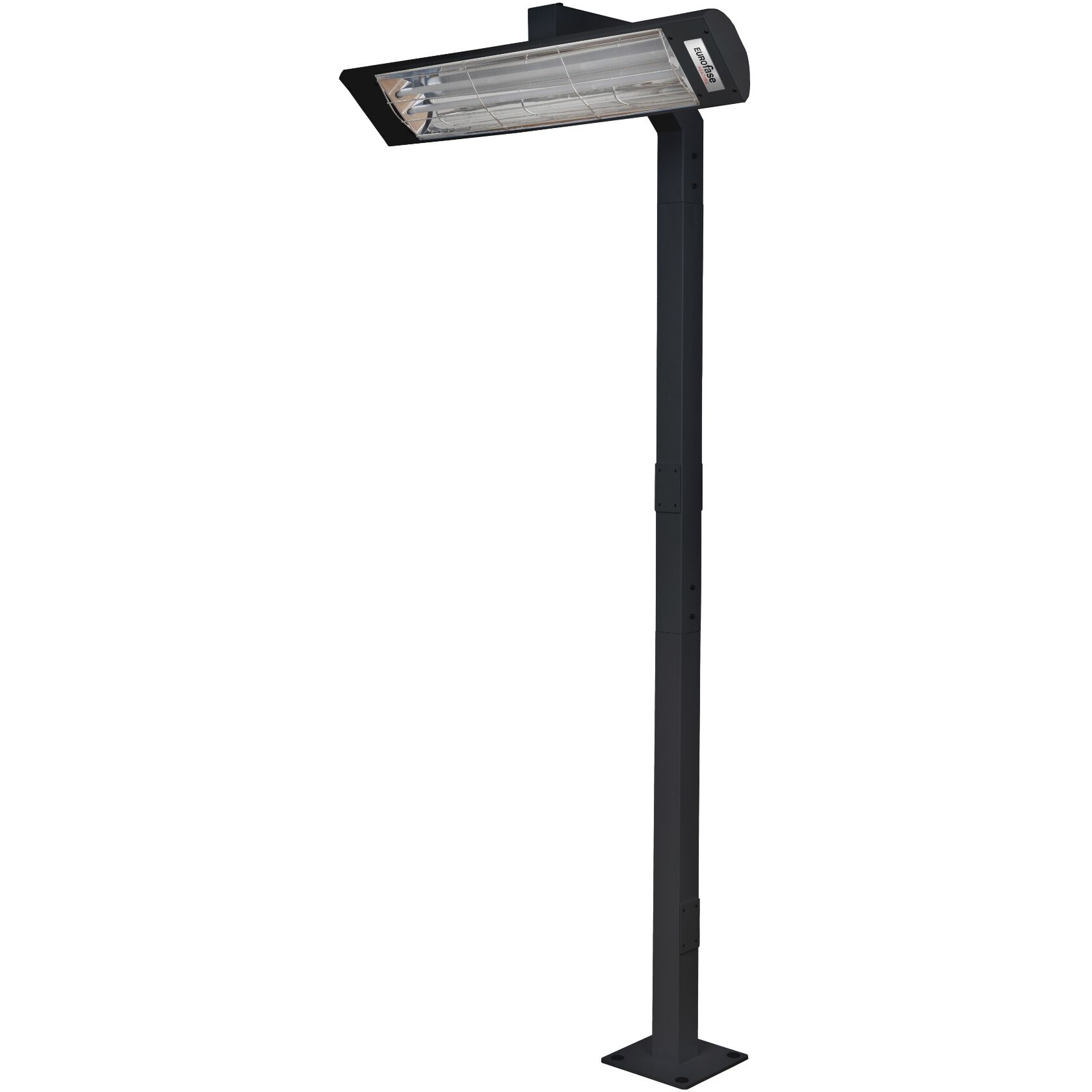 Ontario 96 X 3 inch Black Patio Heater Pole Mount