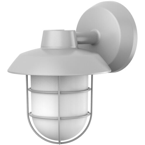Odell LED 9.3 inch Textured Grey Outdoor Wall Sconce