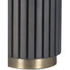 Meredith 26.75 inch 150.00 watt Antique Brass Table Lamp Portable Light