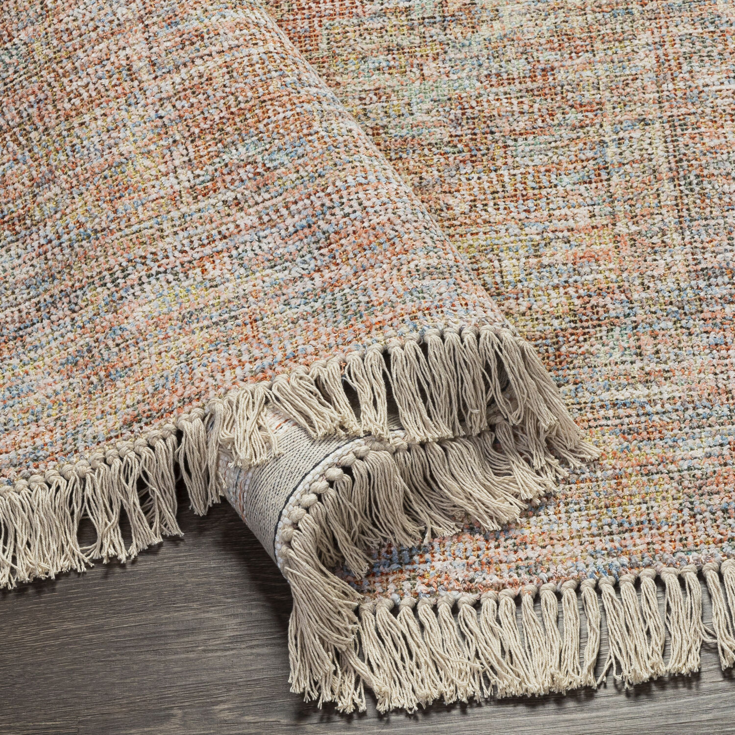 Amasya 120 X 96 inch Red Rug in 8 x 10, Rectangle