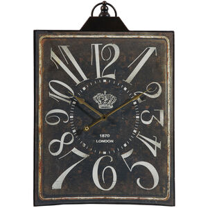 Thaddeus 26 X 16 inch Clock