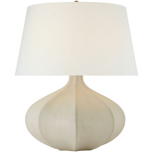 AERIN Rana 24.75 inch 15.00 watt Stone White Wide Table Lamp Portable Light, Medium