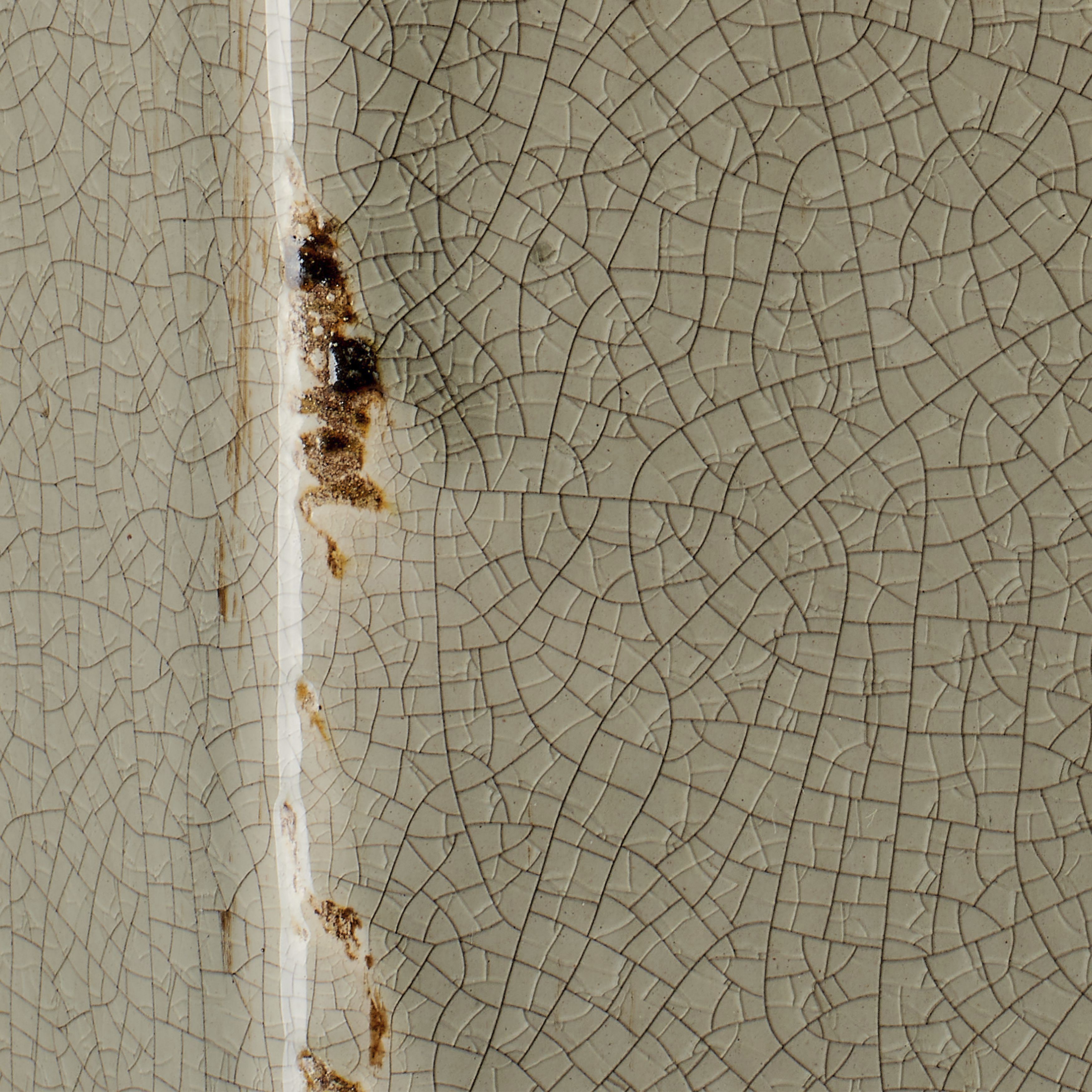 Porto 16 X 11.5 inch Grey Ceramic Side Table