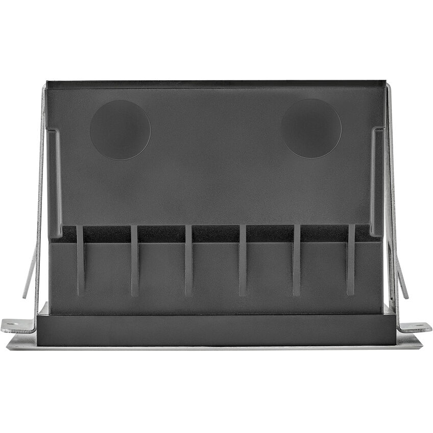 Sparta Dash 12v 5.00 watt Stainless Steel Landscape Brick Light, Flat