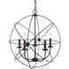 Madison 5 Light 25 inch Oil Rubbed Bronze Chandelier Ceiling Light