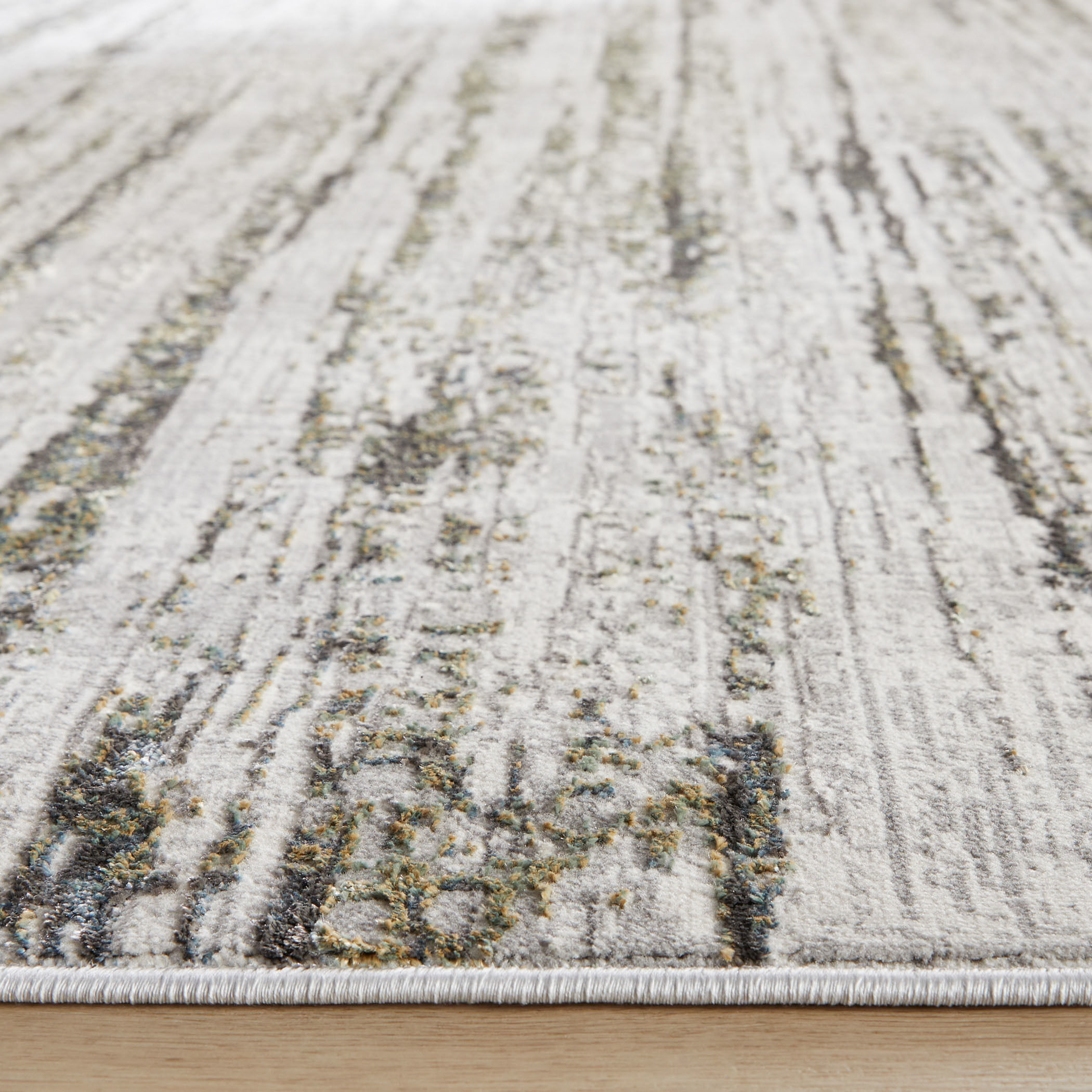 Zaria 36 X 24 inch Mineral Tones Rug in 2 x 3