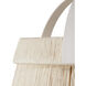 Parnell 1 Light 27.75 inch Gesso White Pendant Ceiling Light, Large