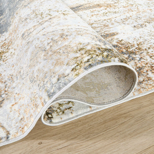 Salim 36 X 24 inch Earth Tones Rug in 2 x 3