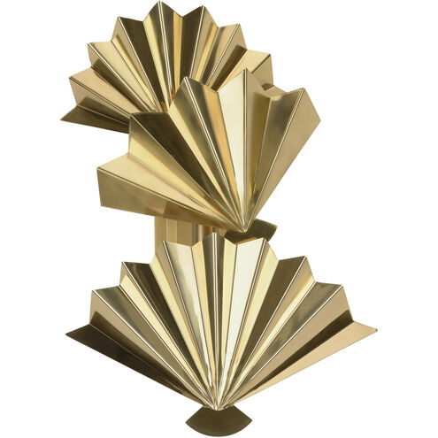Dancing Fan Sconce Wall Light, Left Facing