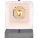 Madison 1 Light 5 inch Brushed Nickel Vanity Light Wall Light
