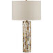 Colevile 30.25 inch 150 watt Natural Table Lamp Portable Light