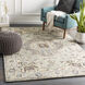 Avon 120 X 96 inch Light Sage/Light Beige/Brown/Olive/Blue/Camel Handmade Rug in 8 x 10, Rectangle